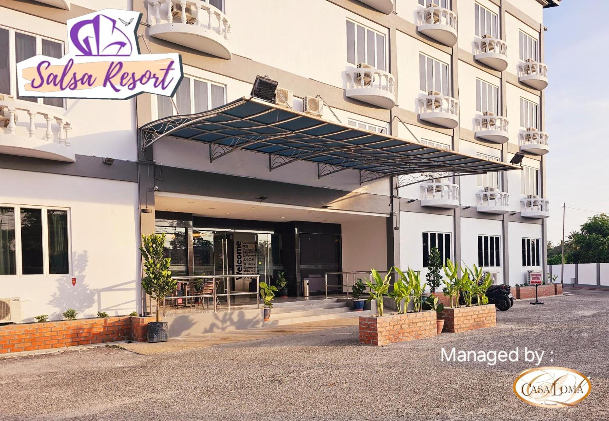 Salsa Resort Langkawi By Casa Loma Pantai Cenang  Eksteriør billede